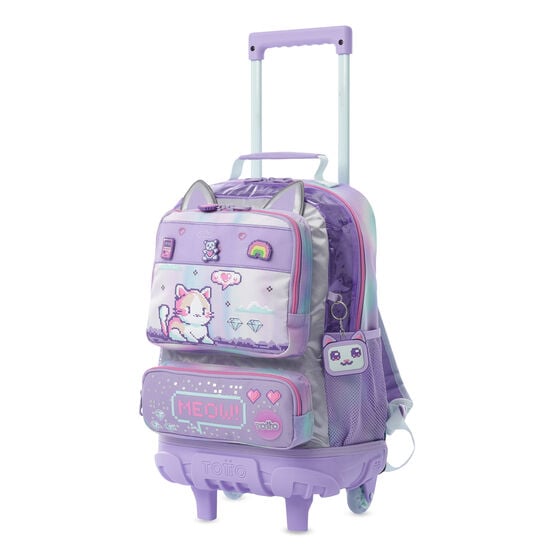 Mochila de ruedas Andy Cat M image number 2