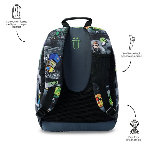 Mochila Rayol - Rolly image number 4