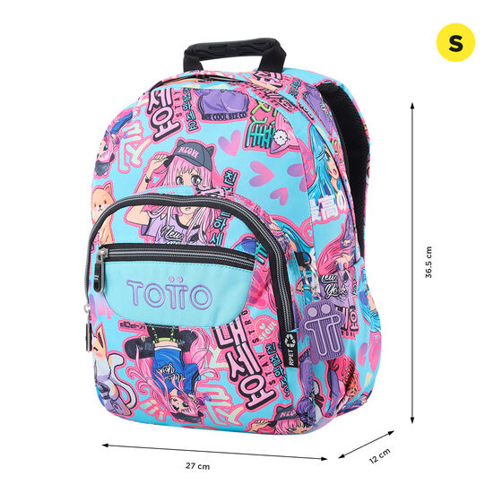 Mochila Tempera - Anime Girls image number 2