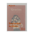 Tarjeta Eco-Friendly semillas Sheedo - Gracias image number 3