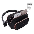 Bolso-riñonera Funty - Black image number 7