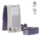 Portateléfono Style - Negro/morado image number 4