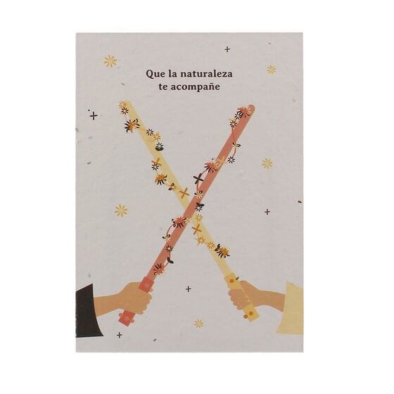 Tarjeta Eco-Friendly semillas Sheedo - Naturaleza image number 1