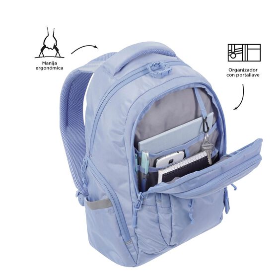 Mochila Eufrates - Blue image number 6