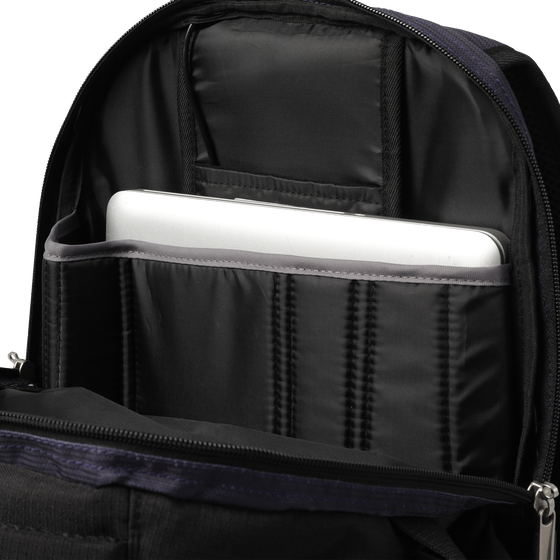 Mochila para portátil 15,4 negro y azul - Plino image number 8