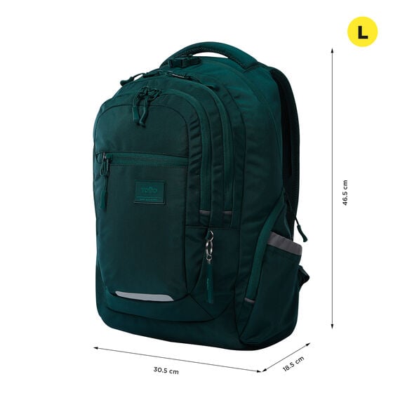 Mochila Eufrates - Bistro Green image number 2