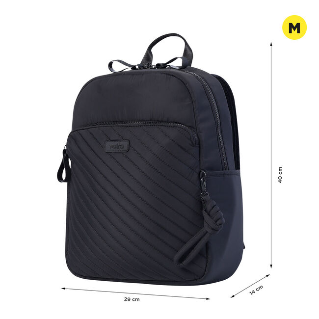 Mochila casual negro - Arlyn M image number null