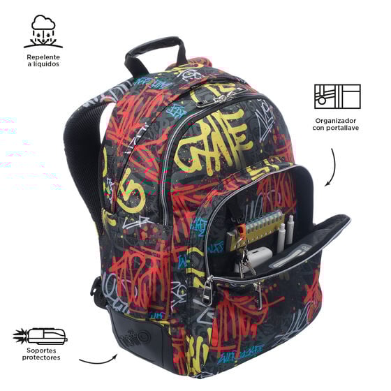 Mochila Rayol - Grafil image number 5