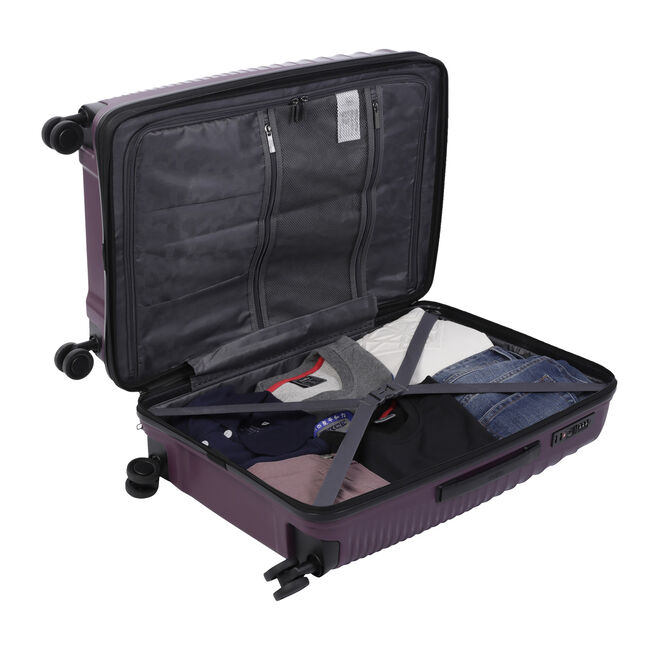 Maleta trolley mediana color morado - Traveler image number null