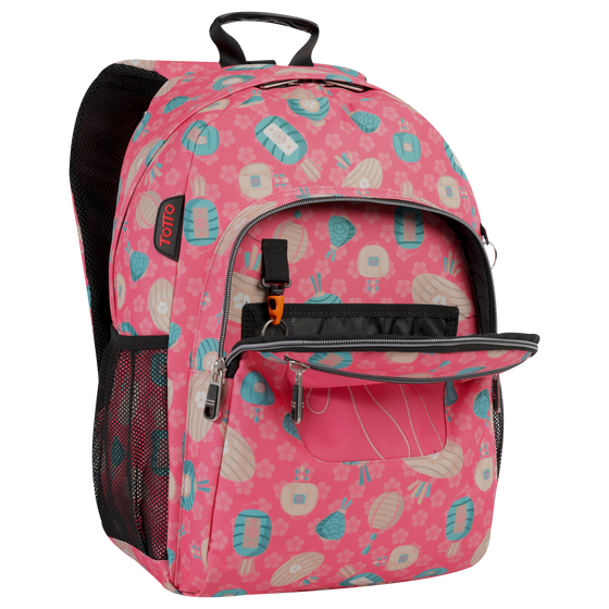 Mochila Acuareles Naranja 1OX - 1OX image number 5