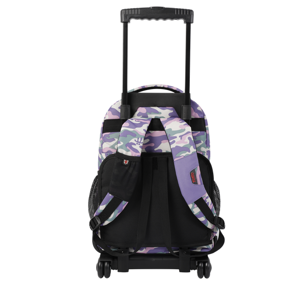 Mochila escolar con ruedas Renglones - 4IN image number 3