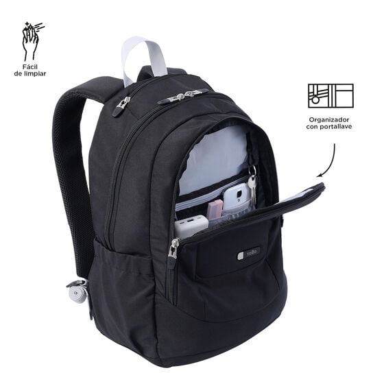 Mochila Goctal - Negro image number 5