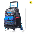 Mochila de ruedas Racing L image number 2