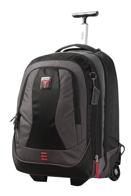 Mochila Para Portatil 15 Con Ruedas Hulu Negro Totto Es