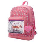 Mochila escolar corazones y lentejuelas - Glony image number 2