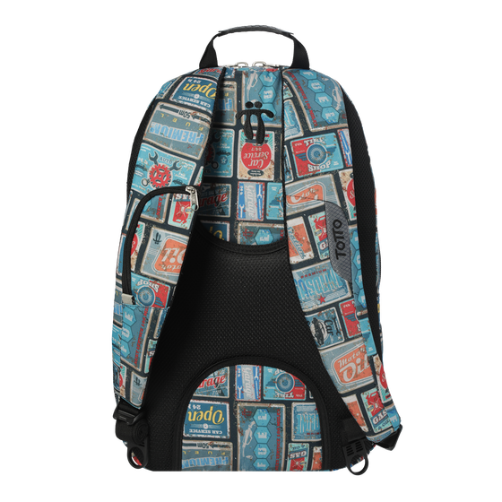 Mochila Krimmler - Estampado urban image number 3