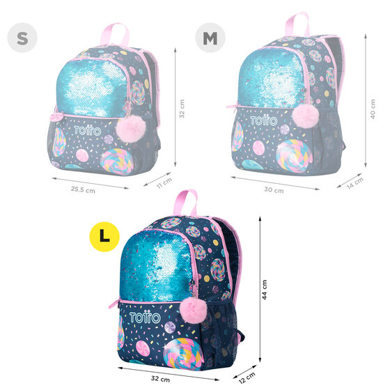 Mochila Sweet Candy L image number 3