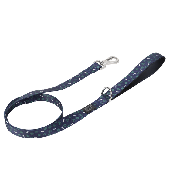 Correa para perros estampado huesitos - Odye talla L image number 1