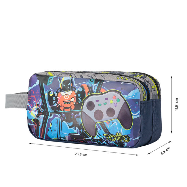 Estuche escolar de videojuegos - Monark image number null