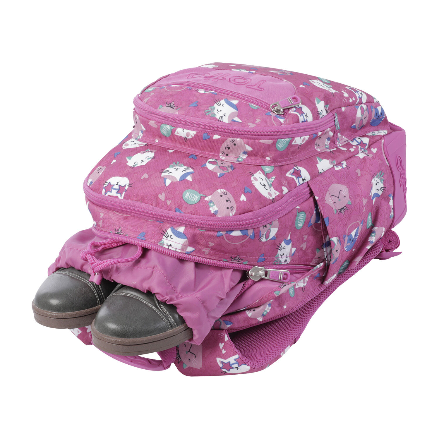 Mochila totto gatitos sales