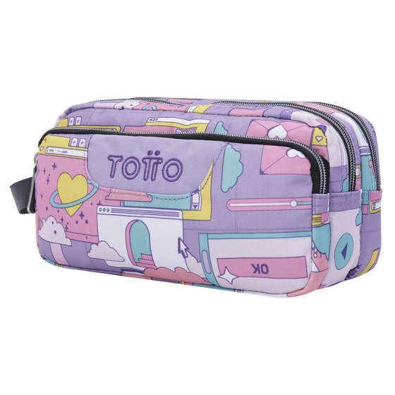 Estuche Agapec - - Morado Cyber image number 2
