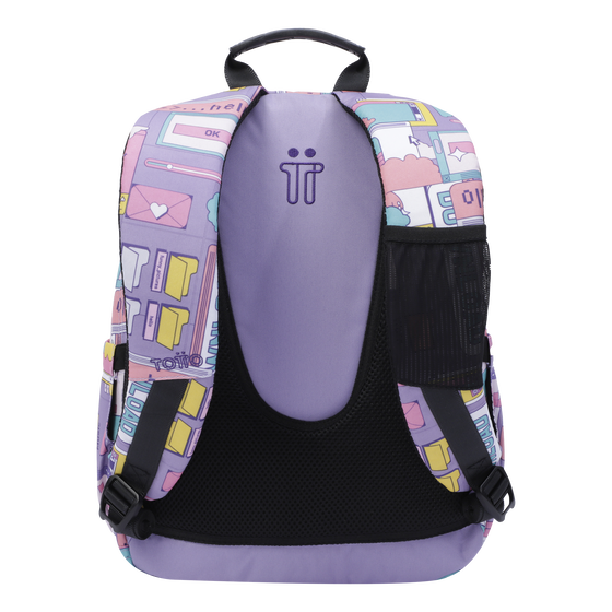 Mochila Gommas - Morado ciber image number 3
