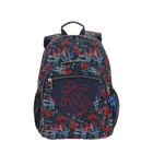 Mochila escolar adaptable a carro Acuareles - 4L8 image number 1