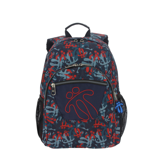 Mochila escolar adaptable a carro Acuareles - 4L8 image number 1