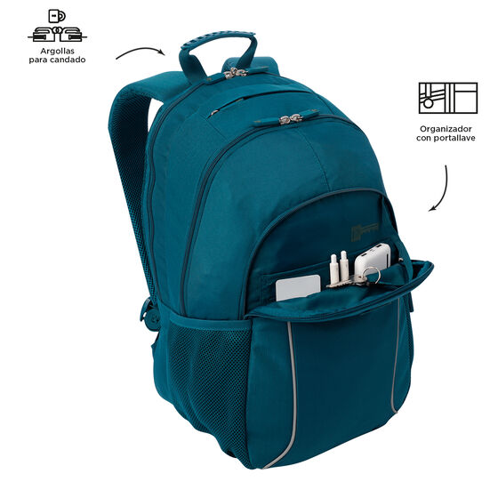 Mochila Cambri 2.0 - Moroccan Blue image number 6