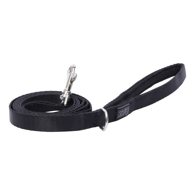 Correa para perros color negro - Odye talla S image number null