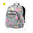 Mochila Acuarela - Tropical cebras image number 2