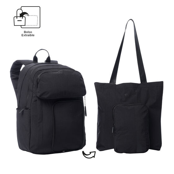 Mochila Duality - Black image number 6