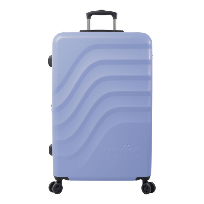 Maleta trolley grande color azul - Bazy + image number null