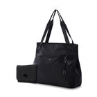 Kit Regalo X2 Bolso + Cartera - Black image number 1