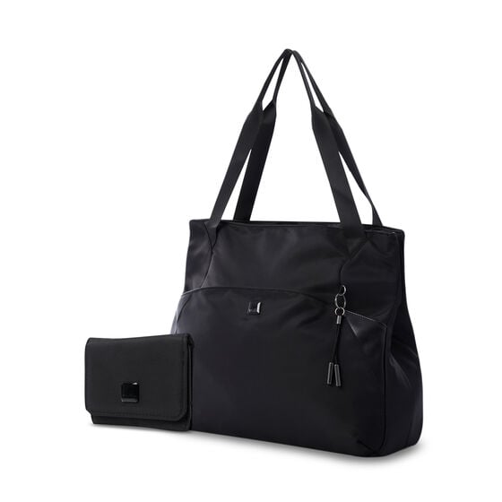 Kit Regalo X2 Bolso + Cartera - Black image number 1