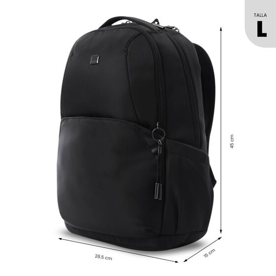 Mochila Roxanne L - Black image number 3
