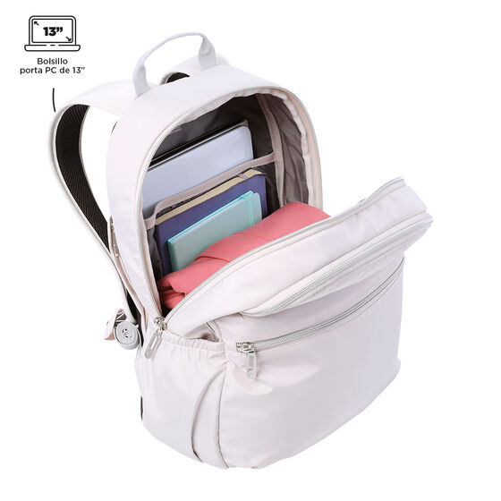 Mochila Aynatto - White Sand image number 4