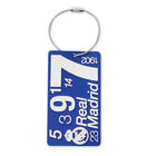 Identificador para maleta Real Madrid - Azul claro image number 1