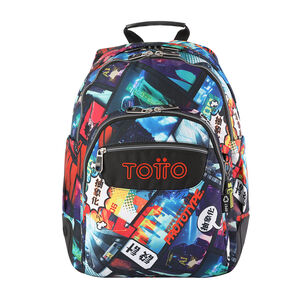 Mochila Crayoles - Kasuya