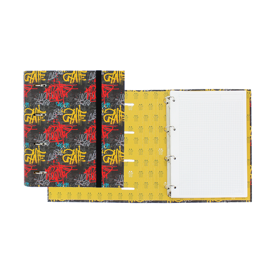 Carpeta de 4 anillas - Grafil image number 3