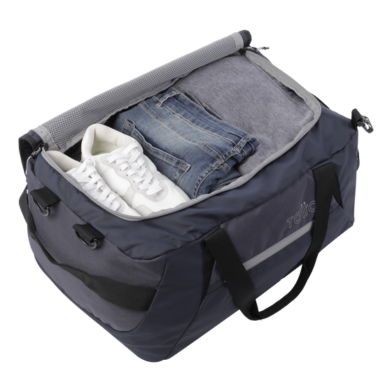 Bolsa 2 en 1 azul - Rever image number 5