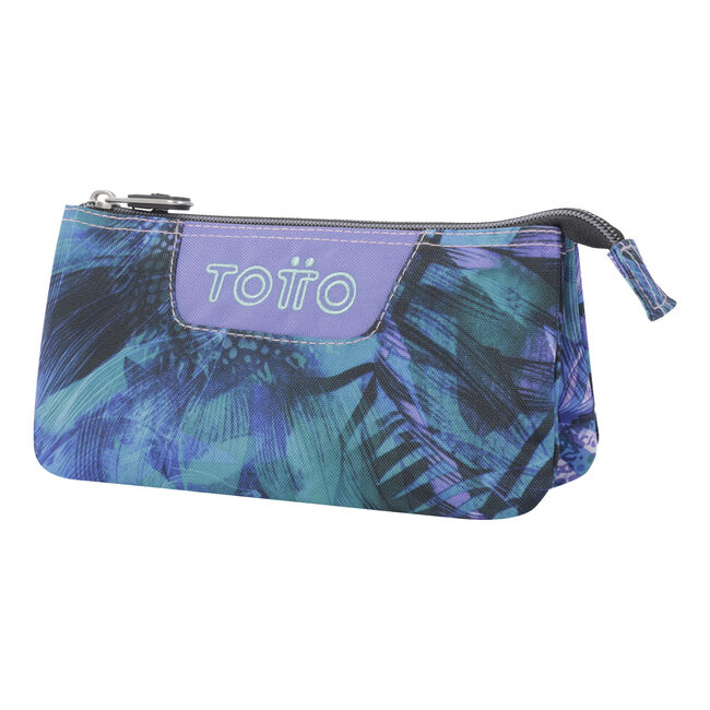 Estuche escolar tres compartimentos electric nature eco-friendly - Tablero image number null