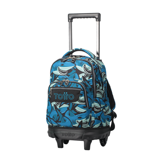 Mochila totto tiburones discount