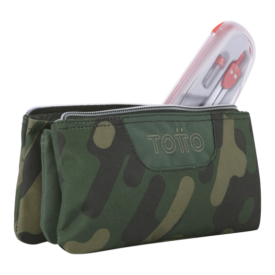 Estuche Tablero - Camuflaje image number 4