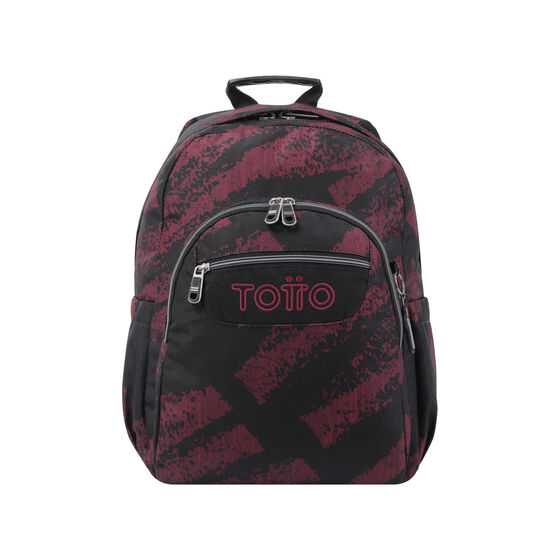 Mochila Acuarela - Tiza roja image number 1