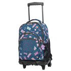 Mochila escolar con ruedas Renglones - 7F4 image number 2