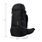 Mochila Summit 75 - Negro image number 2