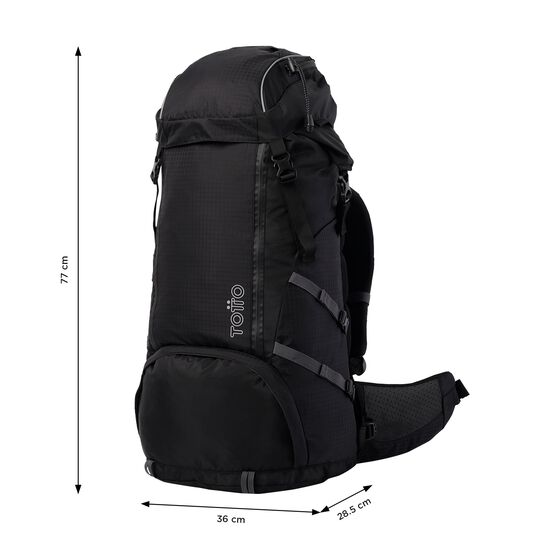 Mochila Summit 75 - Negro image number 2