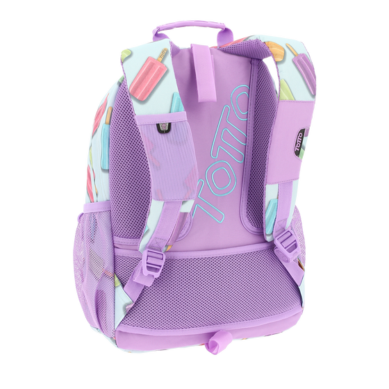 Mochila escolar adaptable a carro Acuareles - 3SH image number 4