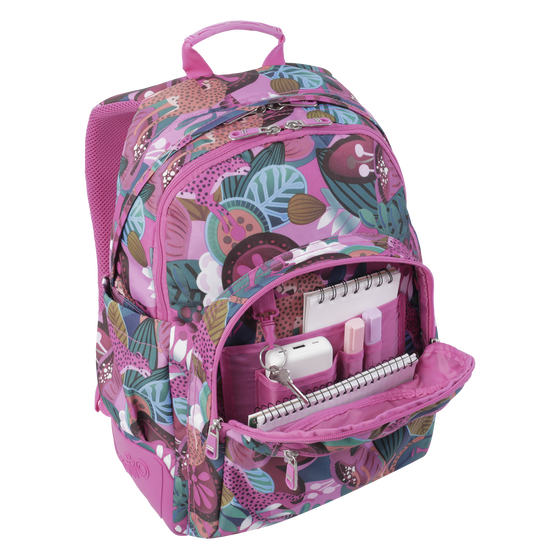 Mochila Crayoles - Tropical jaguar image number 7